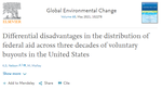 Publication in Global Environmental Change